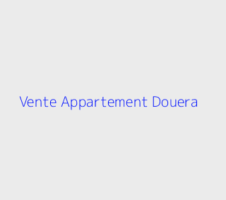 Vente Appartement F4 Alger