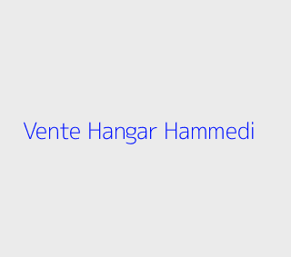 Vente Hangar  Boumerdes