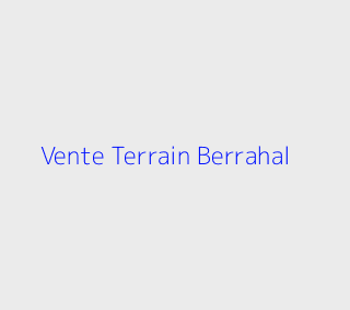 Vente Terrain  Annaba