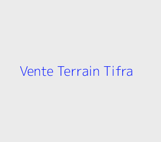 Vente Terrain  Bejaia