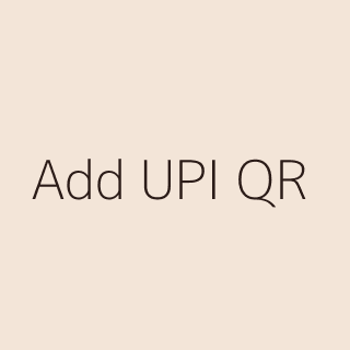 UPI QR placeholder