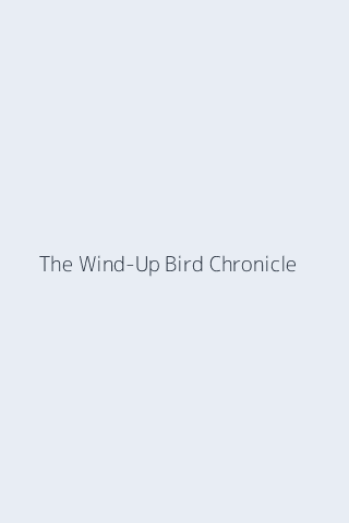 The Wind-Up Bird Chronicle by Haruki Murakami cover-style recommendation image