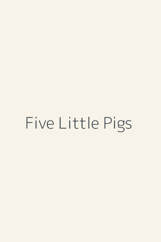 Five Little Pigs by Agatha Christie cover-style recommendation image