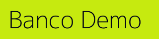 Banco Demo logo