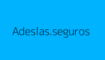 Adeslas.seguros