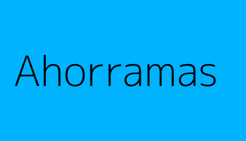 Ahorramas