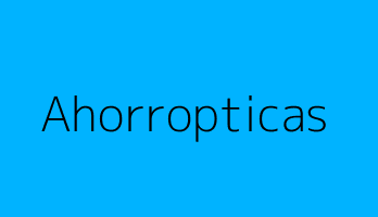 Ahorropticas