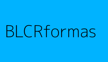 BLCRformas