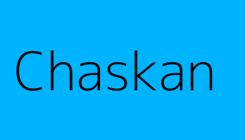 Chaskan