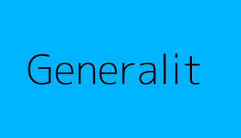 Generalit