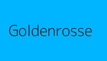 Goldenrosse