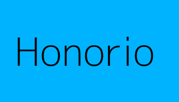 Honorio