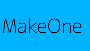 MakeOne