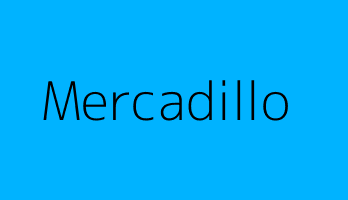 Mercadillo