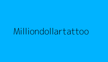 Milliondollartattoo