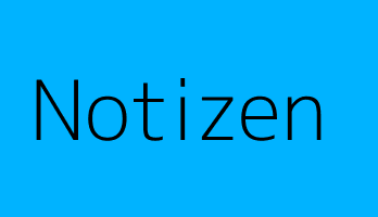 Notizen