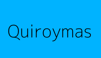 Quiroymas