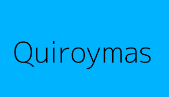 Quiroymas