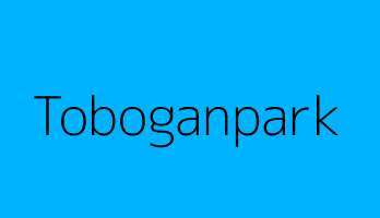 Toboganpark