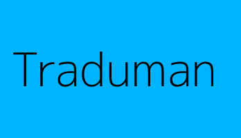 Traduman