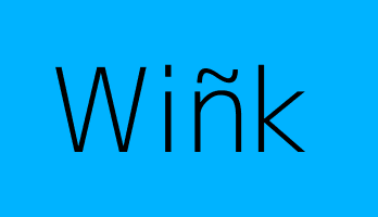 Wiñk