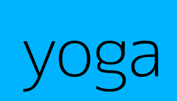 yoga