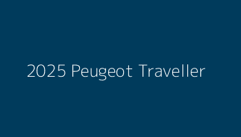 Peugeot Traveller