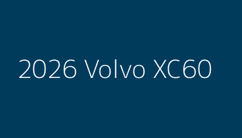 2026 Volvo XC60