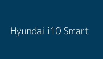 Hyundai i10 Smart