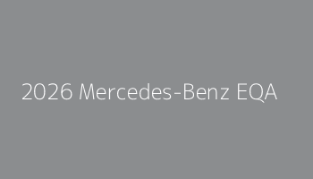 Mercedes-Benz EQA