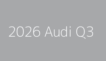 2026 Audi Q3