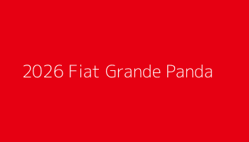2026 Fiat Grande Panda