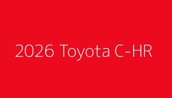 2026 Toyota C-HR