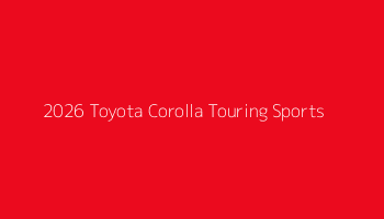 Toyota Corolla Touring Sports