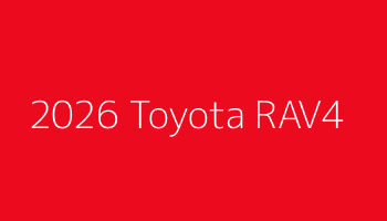 2026 Toyota RAV4