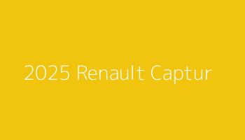 2025 Renault Captur