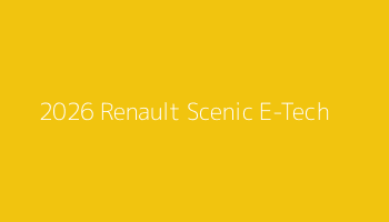 Renault Scenic E-Tech