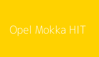 Opel Mokka HIT