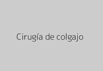 Cirugía de colgajo