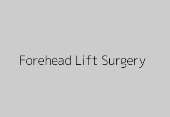 Forehead Lift Surgery