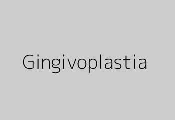 Gingivoplastia