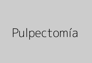 Pulpectomía