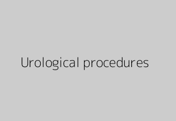 Urological procedures