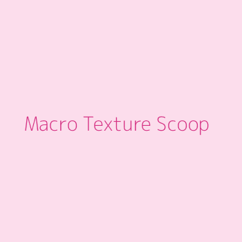 Close up macro shot of thick cream texture being scooped