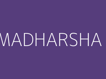 MADHARSHA