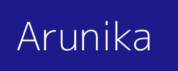 Arunika logo