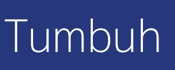 Tumbuh logo