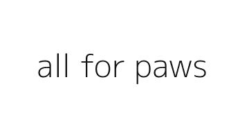 All For Paws brand logo