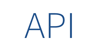 API brand logo