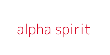 Alpha Spirit brand logo